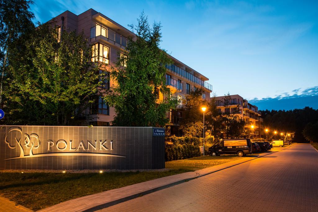 Apartamenty Polanki Kolobrzeg Ngoại thất bức ảnh