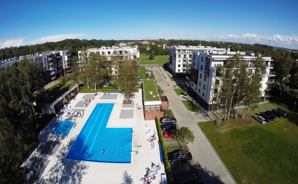 Apartamenty Polanki Kolobrzeg Ngoại thất bức ảnh