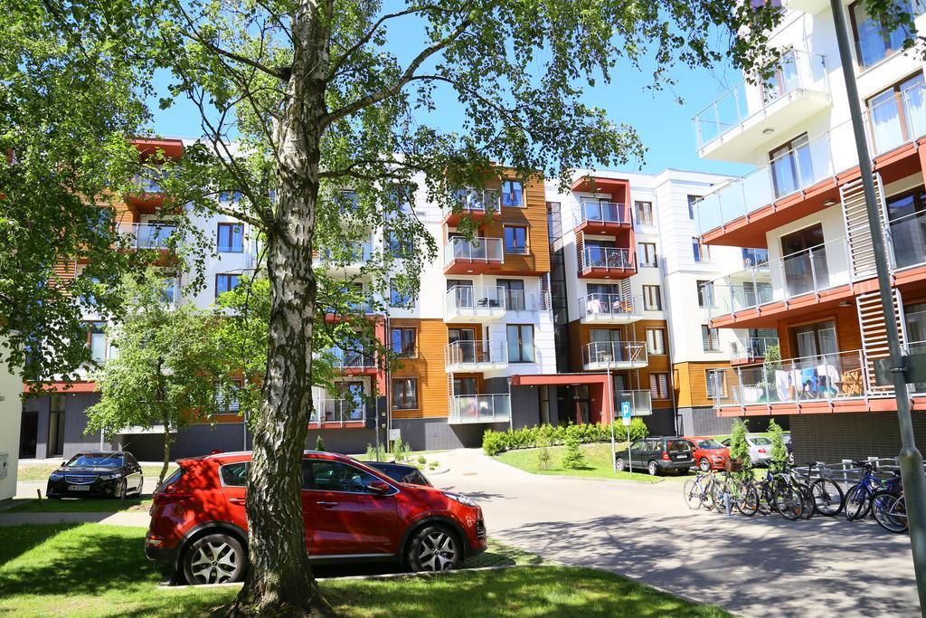 Apartamenty Polanki Kolobrzeg Ngoại thất bức ảnh