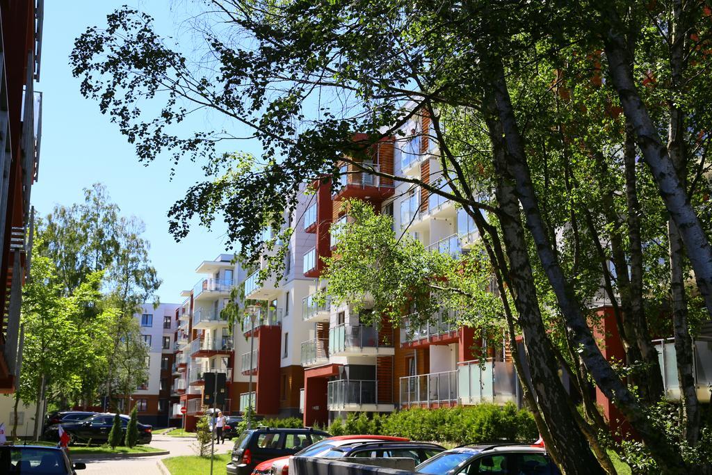 Apartamenty Polanki Kolobrzeg Ngoại thất bức ảnh