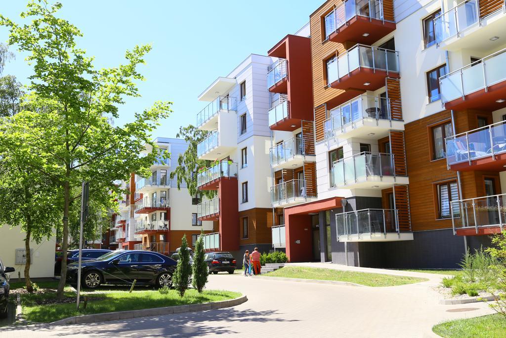 Apartamenty Polanki Kolobrzeg Ngoại thất bức ảnh