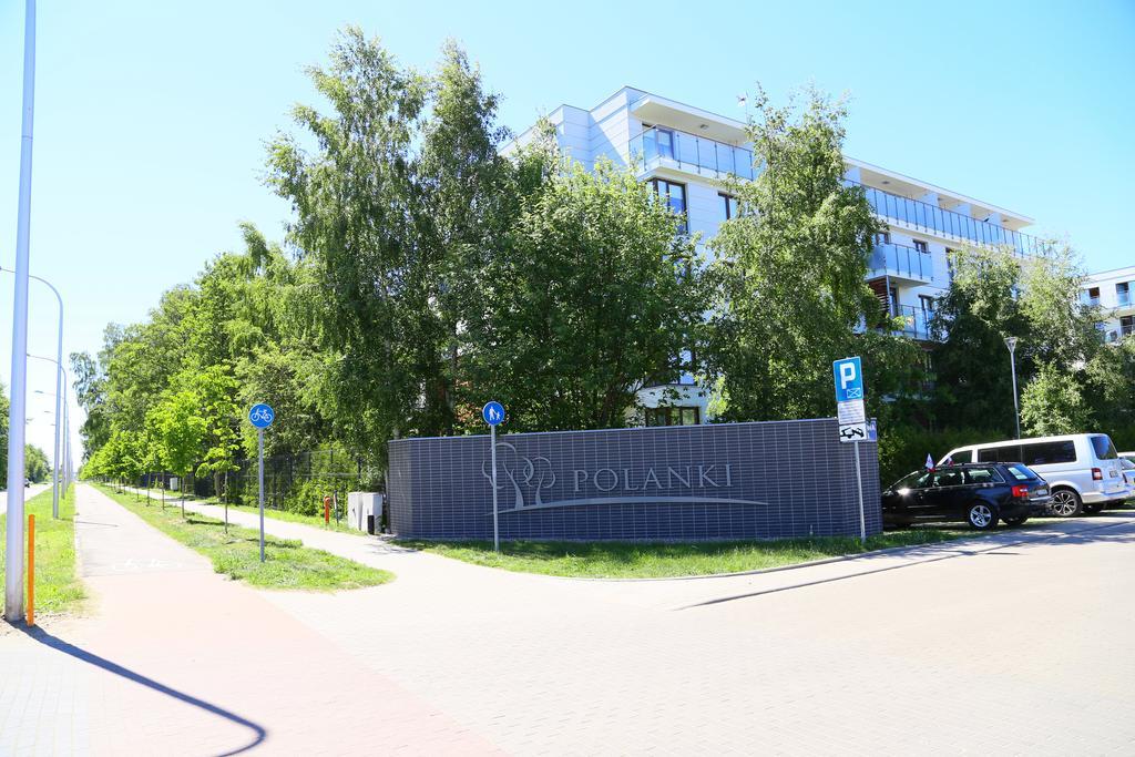 Apartamenty Polanki Kolobrzeg Ngoại thất bức ảnh