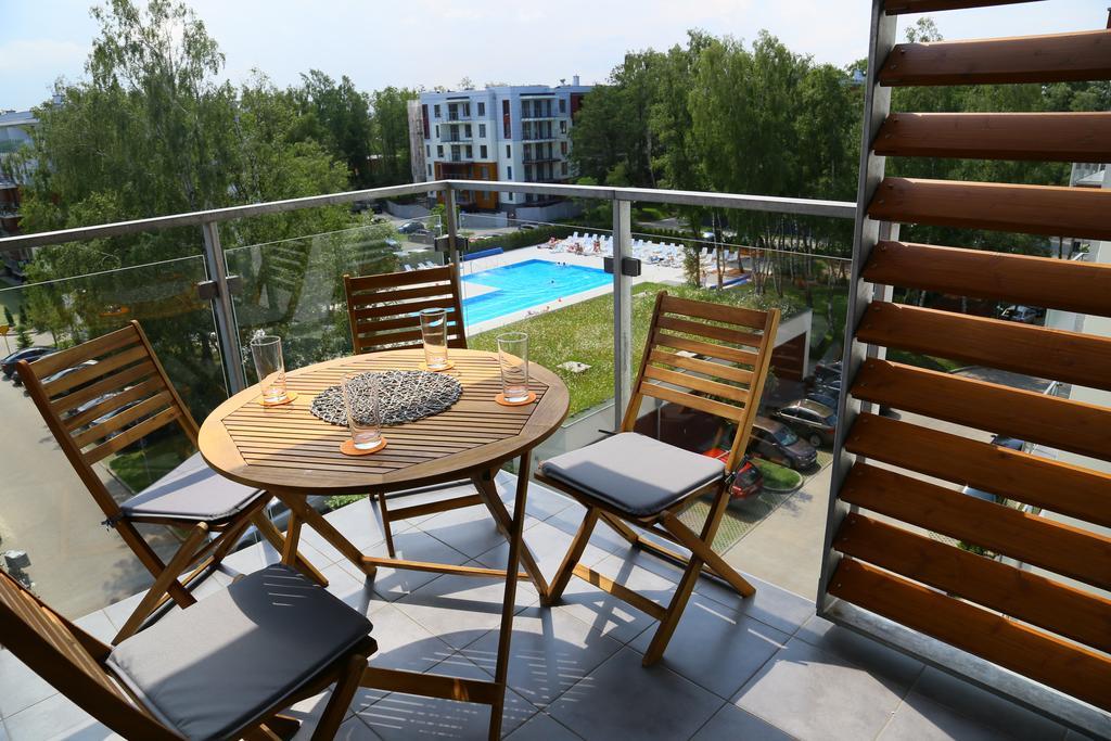 Apartamenty Polanki Kolobrzeg Ngoại thất bức ảnh