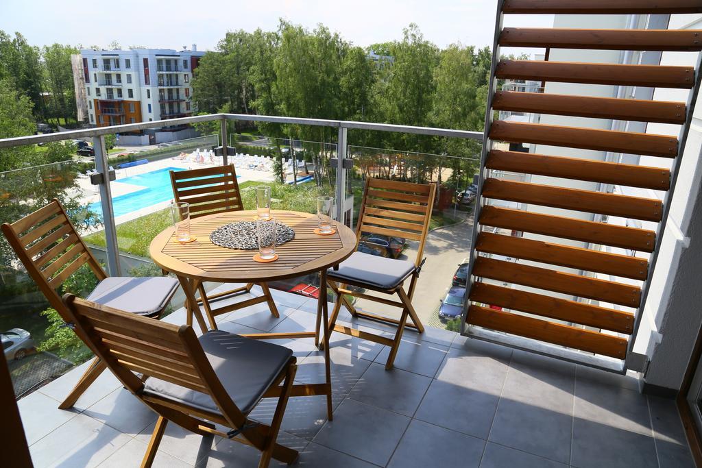 Apartamenty Polanki Kolobrzeg Ngoại thất bức ảnh